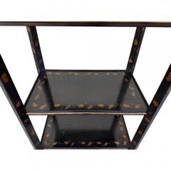 Rose Tarlow Rose Tarlow Melrose House Black Gold Chinoiserie Etagere - 4003024