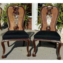 Rose Tarlow Rose Tarlow Melrose House Chinoiserie Chairs a Pair - 3499624