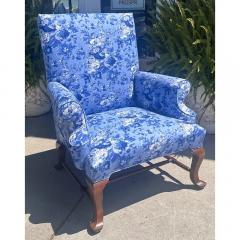 Rose Tarlow Rose Tarlow Melrose House Chippendale Mahogany Wingback Chair - 3807805