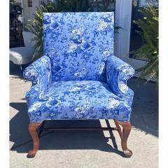 Rose Tarlow Rose Tarlow Melrose House Chippendale Mahogany Wingback Chair - 3807807