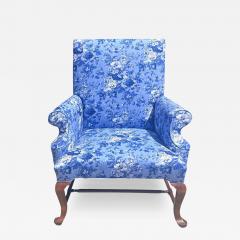 Rose Tarlow Rose Tarlow Melrose House Chippendale Mahogany Wingback Chair - 3809071