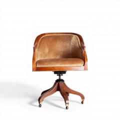 Rose Tarlow Rose Tarlow Melrose House Desk Chair in Mohair - 4513922