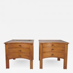 Rose Tarlow Rose Tarlow Melrose House French Country Nightstands Bedside Tables a Pair - 2534069