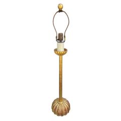 Rose Tarlow Rose Tarlow Melrose House Giltwood Japanese Altar Stick Table Lamp - 4277461