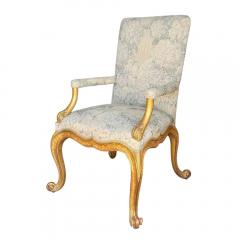 Rose Tarlow Rose Tarlow Melrose House Giltwood Kent Armchair 1 of 14 - 4003014