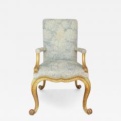 Rose Tarlow Rose Tarlow Melrose House Giltwood Kent Armchair 1 of 14 - 4003965