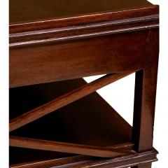 Rose Tarlow Rose Tarlow Melrose House Mahogany Tiered Pemberly Table - 4150528