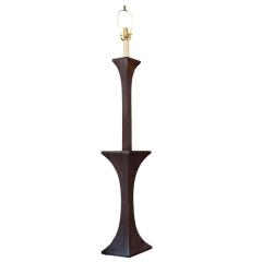 Rose Tarlow Rose Tarlow Melrose House Modern Ebonized Floor Lamp - 4549769