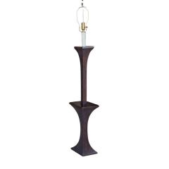 Rose Tarlow Rose Tarlow Melrose House Modern Ebonized Floor Lamp - 4549772