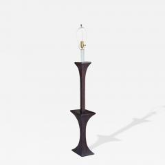 Rose Tarlow Rose Tarlow Melrose House Modern Ebonized Floor Lamp - 4553582