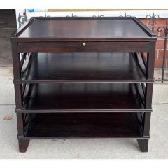 Rose Tarlow Rose Tarlow Melrose House Pemberley Ebony Bookstand Table Nightstand - 4416180