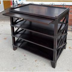 Rose Tarlow Rose Tarlow Melrose House Pemberley Ebony Bookstand Table Nightstand - 4416181