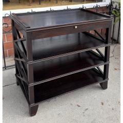 Rose Tarlow Rose Tarlow Melrose House Pemberley Ebony Bookstand Table Nightstand - 4416182