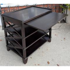 Rose Tarlow Rose Tarlow Melrose House Pemberley Ebony Bookstand Table Nightstand - 4416184