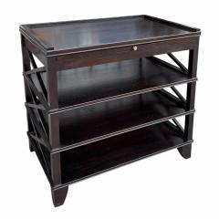 Rose Tarlow Rose Tarlow Melrose House Pemberley Ebony Bookstand Table Nightstand - 4416185