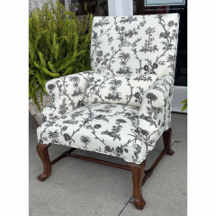 Rose Tarlow Rose Tarlow Melrose House Roll Arm Wide Bergere Chair - 3511256