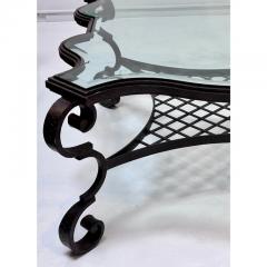 Rose Tarlow Rose Tarlow Wrought Iron Indoor Outdoor Coffee Cocktail Table - 3090559