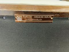 Rose Tarlow Set of 8 Rose Tarlow Solid Wood Cane Back Armchairs Made in Los Angeles USA - 4366206