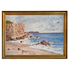 Rosenkrans Madsen Coastal Beach By Rosenkrans Madsen - 4525541