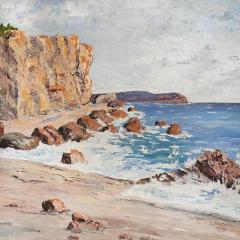 Rosenkrans Madsen Coastal Beach By Rosenkrans Madsen - 4525542