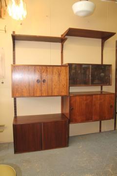 Rosewood 2 bay Cado wall unit imported by Raymor - 2645912