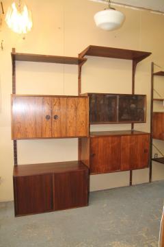 Rosewood 2 bay Cado wall unit imported by Raymor - 2645913