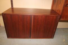 Rosewood 2 bay Cado wall unit imported by Raymor - 2645918