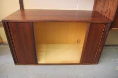 Rosewood 2 bay Cado wall unit imported by Raymor - 2645919