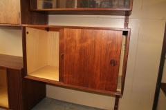 Rosewood 2 bay Cado wall unit imported by Raymor - 2645920