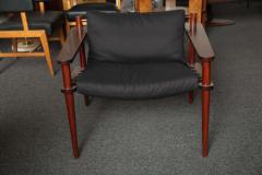 Rosewood Armchair Made in Milan - 467068