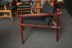 Rosewood Armchair Made in Milan - 467072