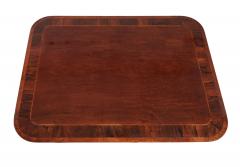 Rosewood Banded Regency Breakfast Table - 4716261
