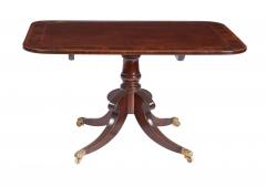 Rosewood Banded Regency Breakfast Table - 4716262