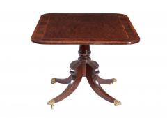Rosewood Banded Regency Breakfast Table - 4716263