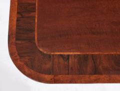 Rosewood Banded Regency Breakfast Table - 4716264