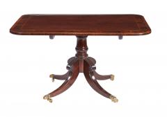 Rosewood Banded Regency Breakfast Table - 4716265