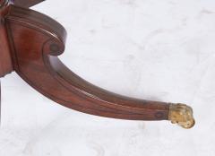 Rosewood Banded Regency Breakfast Table - 4716267