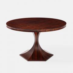 Rosewood Center or Dining Table by Carlo De Carli - 2934853