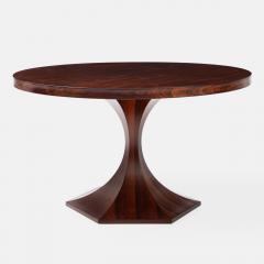 Rosewood Center or Dining Table by Carlo De Carli - 2934854