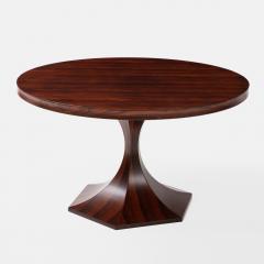 Rosewood Center or Dining Table by Carlo De Carli - 2934855