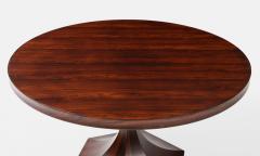 Rosewood Center or Dining Table by Carlo De Carli - 2934861