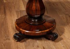 Rosewood Console Game Table - 3139967