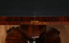 Rosewood Console Game Table - 3139978