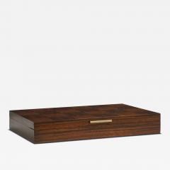 Rosewood Parquetry Box - 4243303