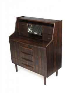 Rosewood Secretary Desk - 918133