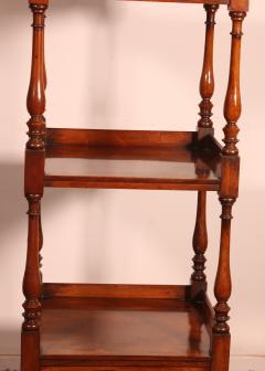 Rosewood Shelf Called Whatnot From The First Part Of The 19th Century - 3865222