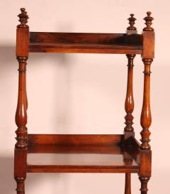 Rosewood Shelf Called Whatnot From The First Part Of The 19th Century - 3865224