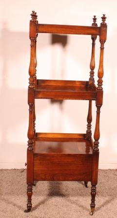 Rosewood Shelf Called Whatnot From The First Part Of The 19th Century - 3865227