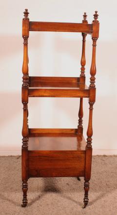 Rosewood Shelf Called Whatnot From The First Part Of The 19th Century - 3865228