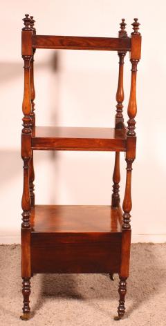 Rosewood Shelf Called Whatnot From The First Part Of The 19th Century - 3865230